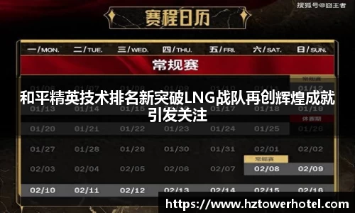 和平精英技术排名新突破LNG战队再创辉煌成就引发关注