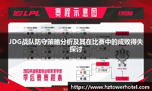 JDG战队防守策略分析及其在比赛中的成败得失探讨